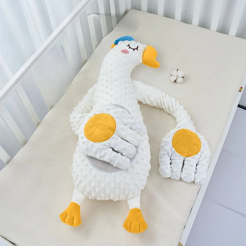 Baby Sleeping Pillow for Newborn with Soothing Palm Remote Control