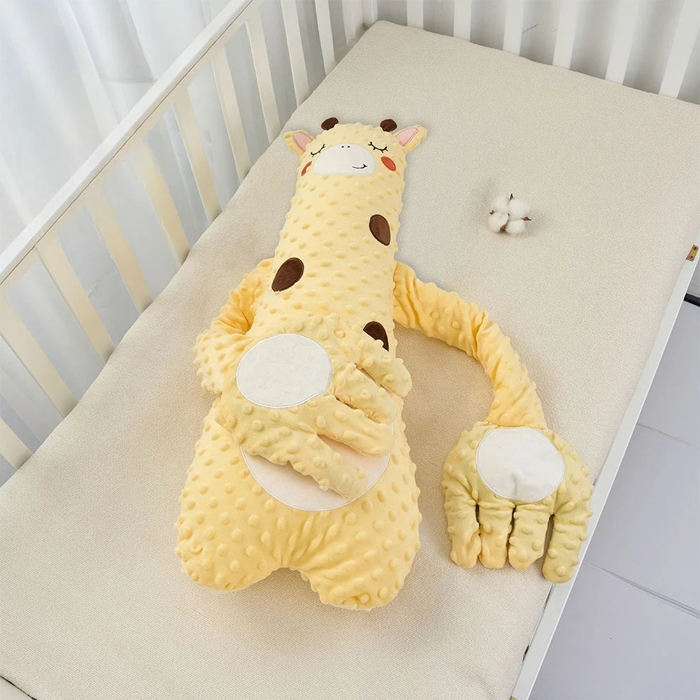 Baby Sleeping Pillow for Newborn with Soothing Palm Remote Control
