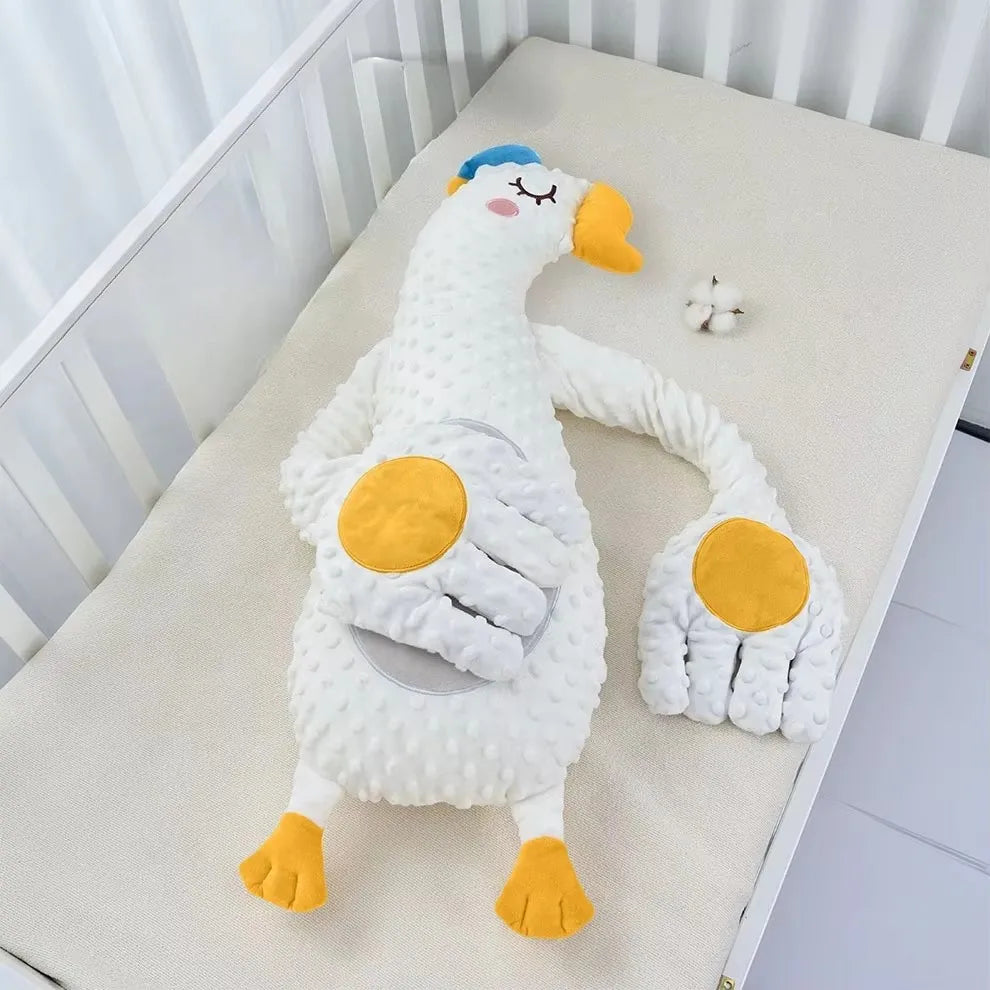 Baby Sleeping Pillow for Newborn with Soothing Palm Remote Control