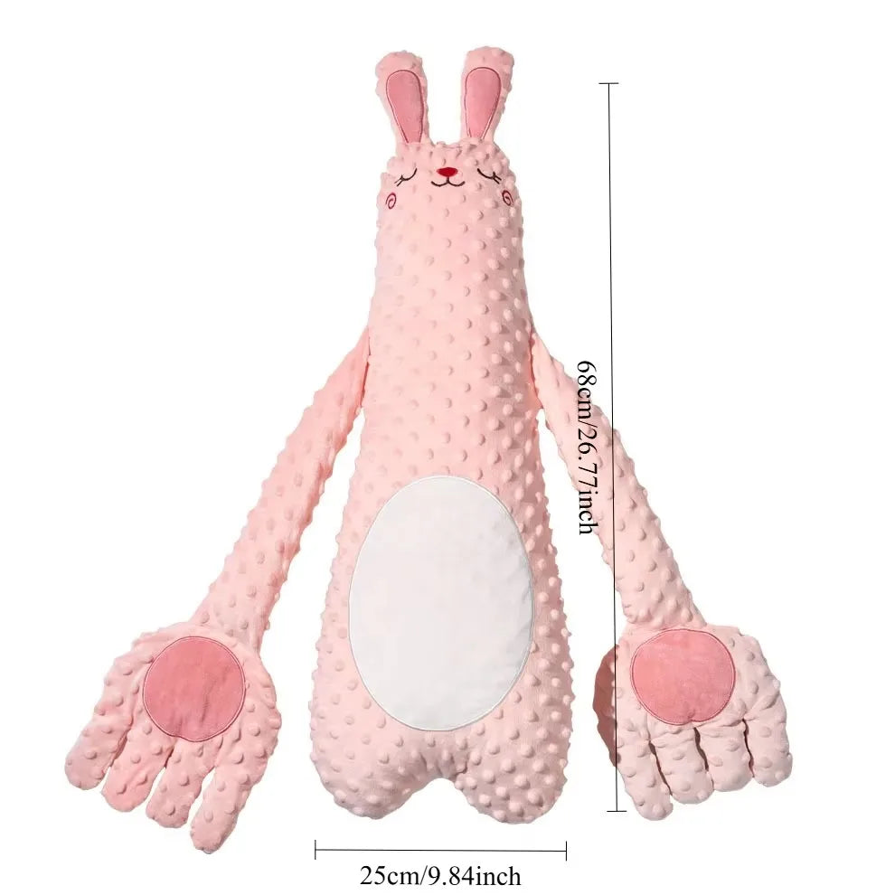 Baby Sleeping Pillow for Newborn with Soothing Palm Remote Control