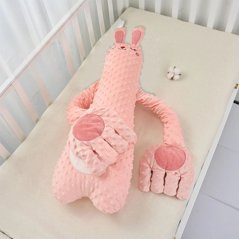Baby Sleeping Pillow for Newborn with Soothing Palm Remote Control