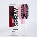 2 in 1 Comb Detangling Hairbrush with Spray Bottle